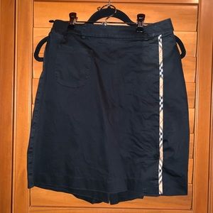 Burberry skort